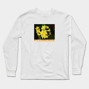 Plumeria on Kauai Long Sleeve T-Shirt